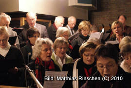 Kirchenchor an St. Marien, Warendorf: Caecilienfest 08